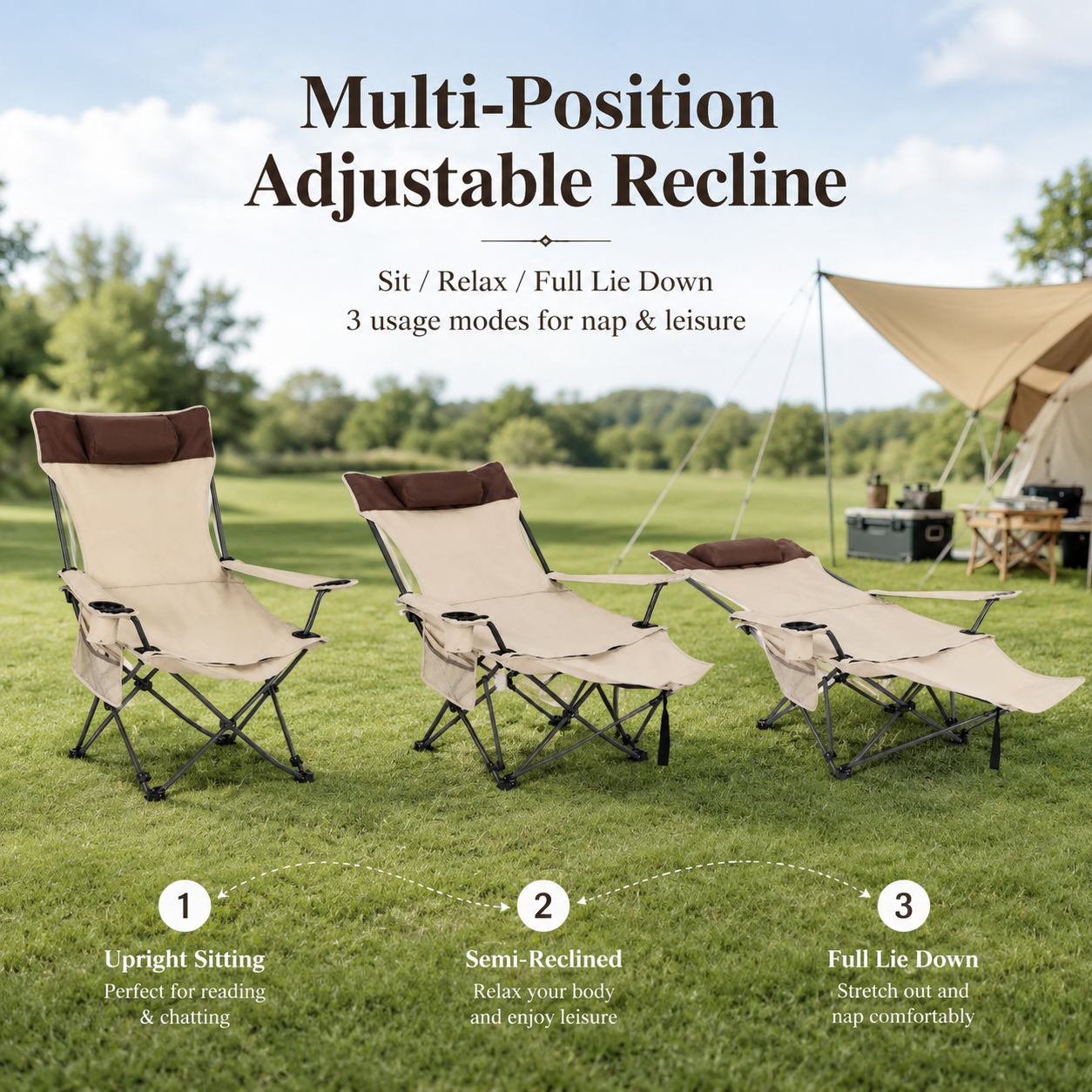 Folding Outdoor Recliner Loung - đánh giá và giá Outdoor Furniture Polywood