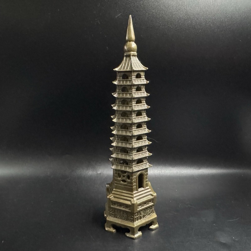 Vintage 9 Layer Metal Pagoda S - đánh giá và giá Outdoor Furniture Vintage