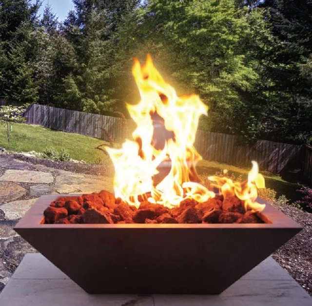 Outdoor Sofa Set Fire Pit Tabl - đánh giá và giá Fire Pit Bowl