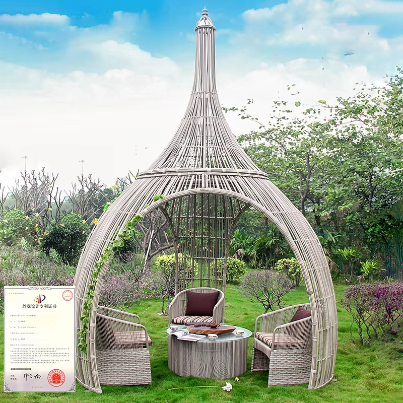 Outdoor Garden Patio Daybed PE - đánh giá và giá Outdoor Daybed Furniture