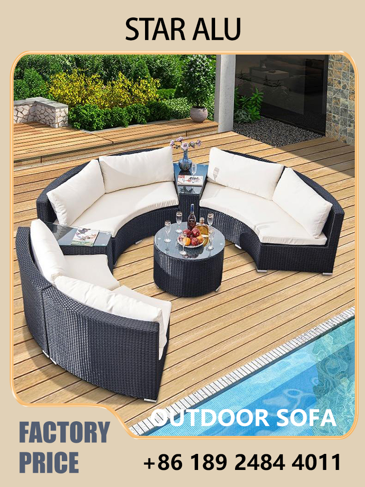 Outdoor Rattan Round Daybed So - đánh giá và giá Outdoor Daybed Furniture