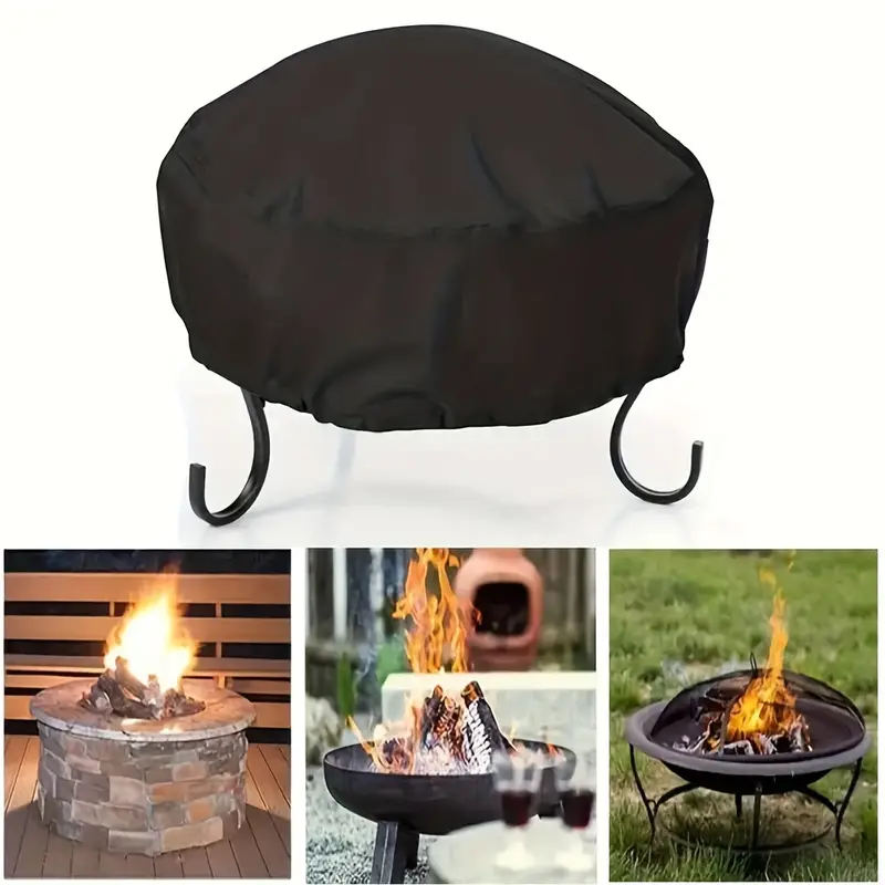 1pcs Fire Pit Cover, Round Fir - đánh giá và giá Fire Pit Bowl