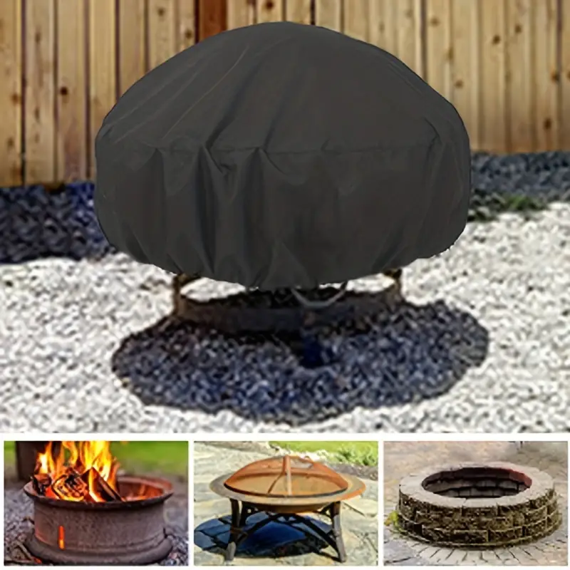 1pcs Fire Pit Cover, Round Fir - đánh giá và giá Fire Pit Bowl