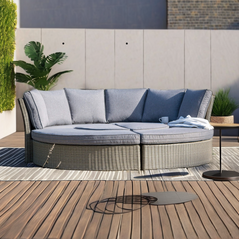 Luxury Garden Outdoor Furnitur - đánh giá và giá Outdoor Daybed Furniture