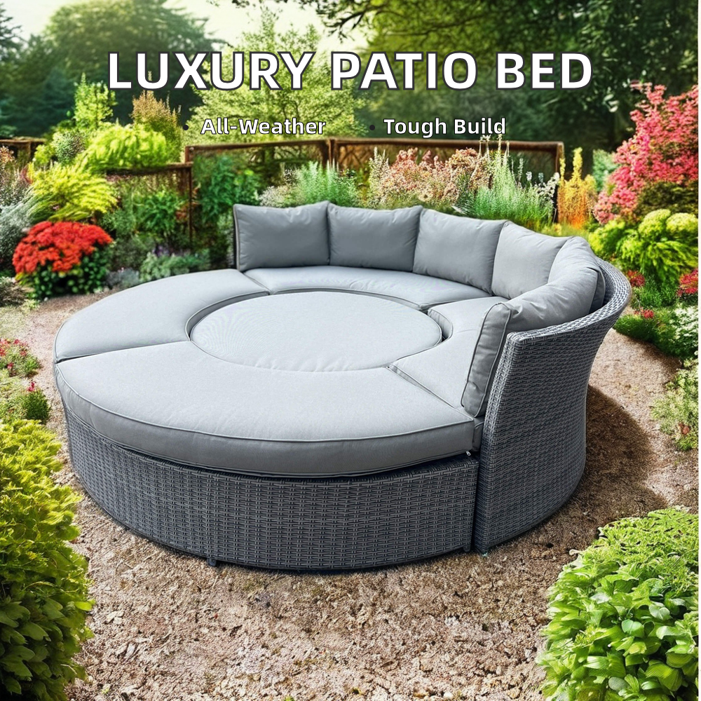 Luxury Garden Outdoor Furnitur - đánh giá và giá Outdoor Daybed Furniture