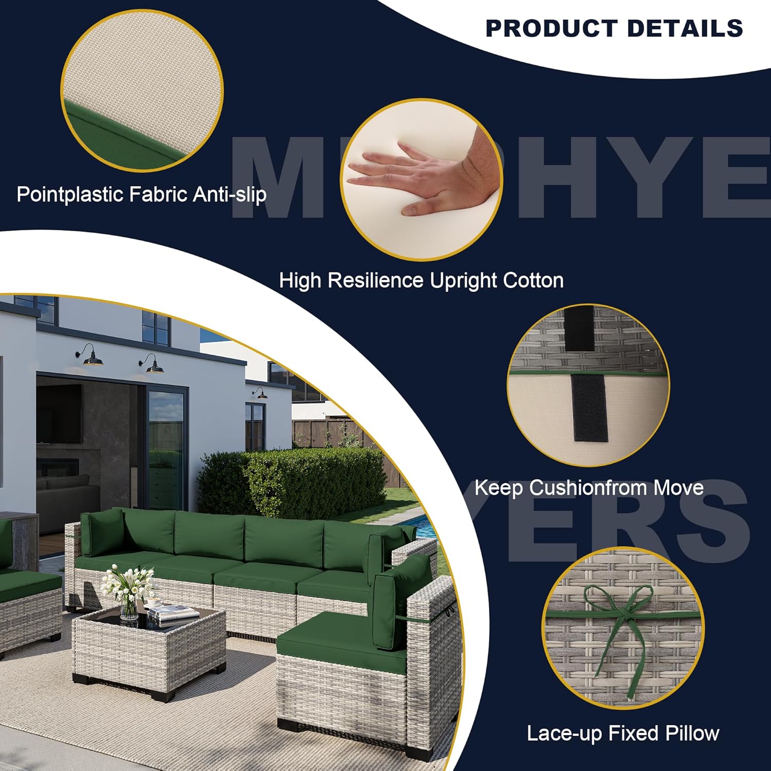 8-Piece Outdoor Patio Furnitur - đánh giá và giá Outdoor Furniture And Fire Pit