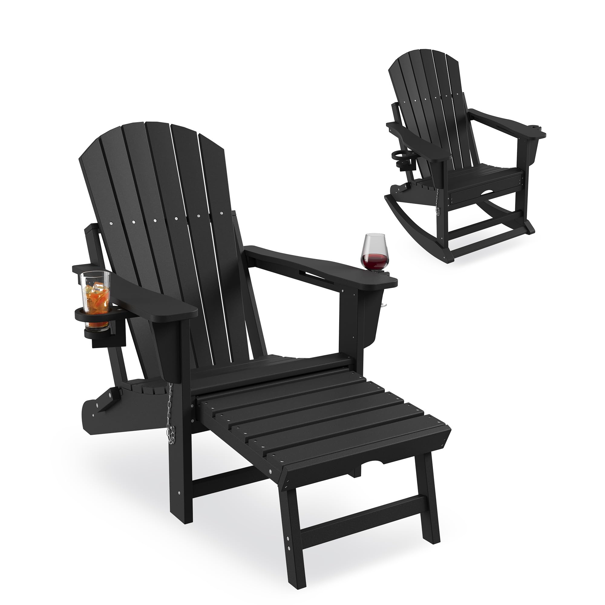 Rocking Chairs Folding  With F - đánh giá và giá Outdoor Furniture Polywood