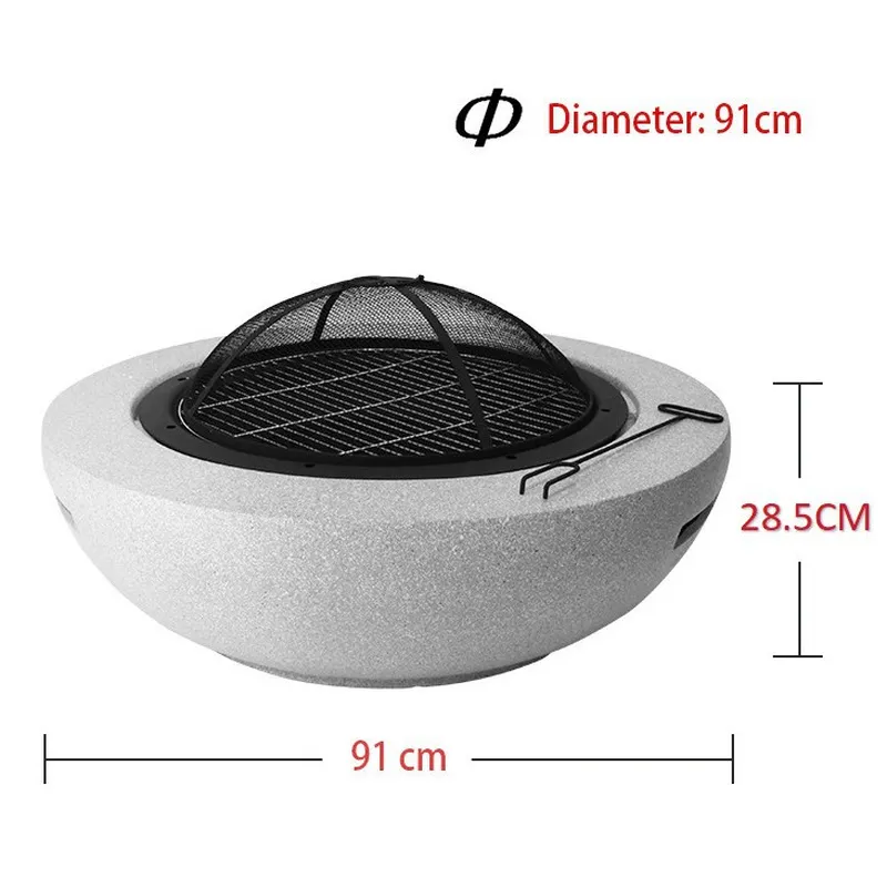 Outdoor Wood Burning Stove Mag - đánh giá và giá Fire Pit Bowl