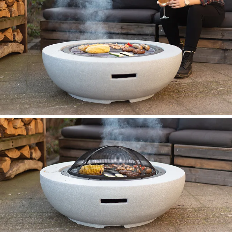 Outdoor Wood Burning Stove Mag - đánh giá và giá Fire Pit Bowl