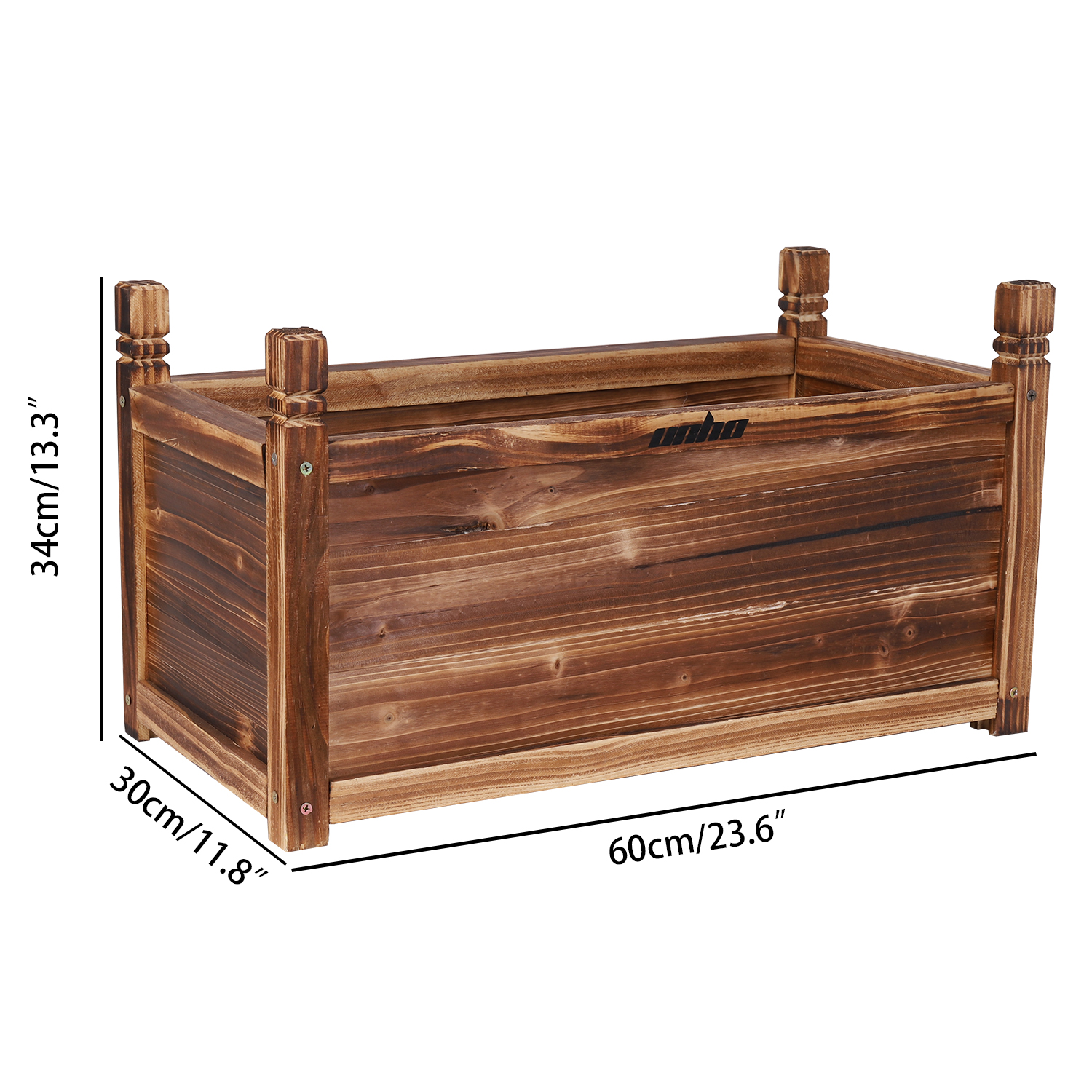 Outdoor Wood Planter Box Raise - đánh giá và giá Outdoor Daybed Furniture