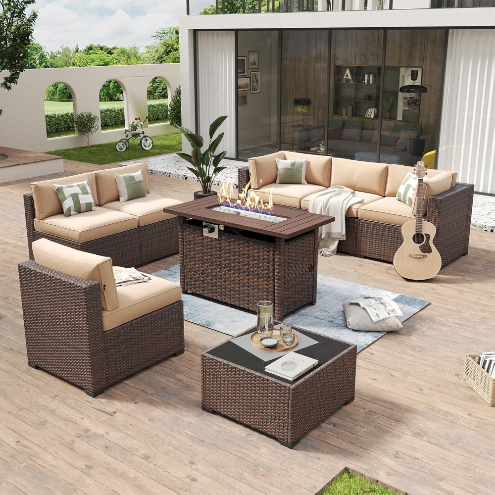 Exclusive Deal   Outdoor Patio - đánh giá và giá Outdoor Furniture And Fire Pit