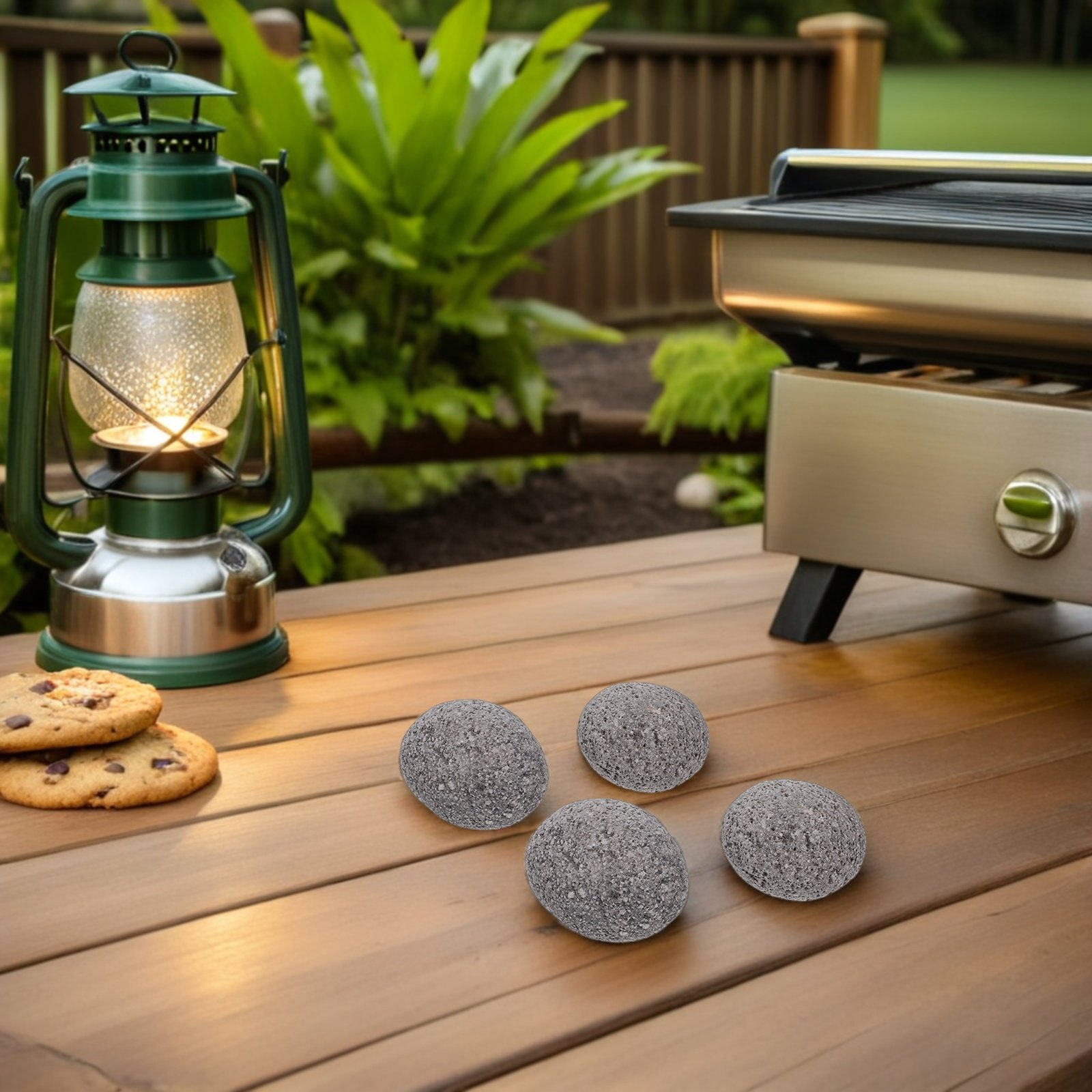 1 Bag Volcanic Lava Stones Fir - đánh giá và giá Fire Pit Bowl