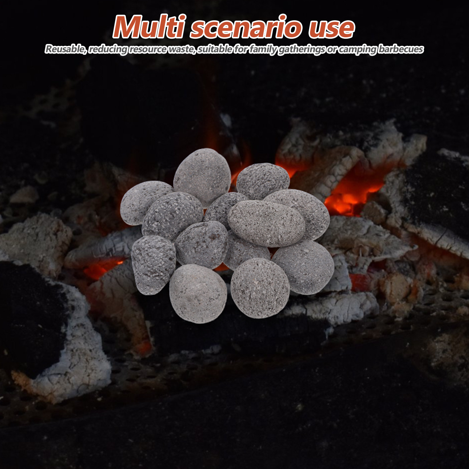 1 Bag Volcanic Lava Stones Fir - đánh giá và giá Fire Pit Bowl
