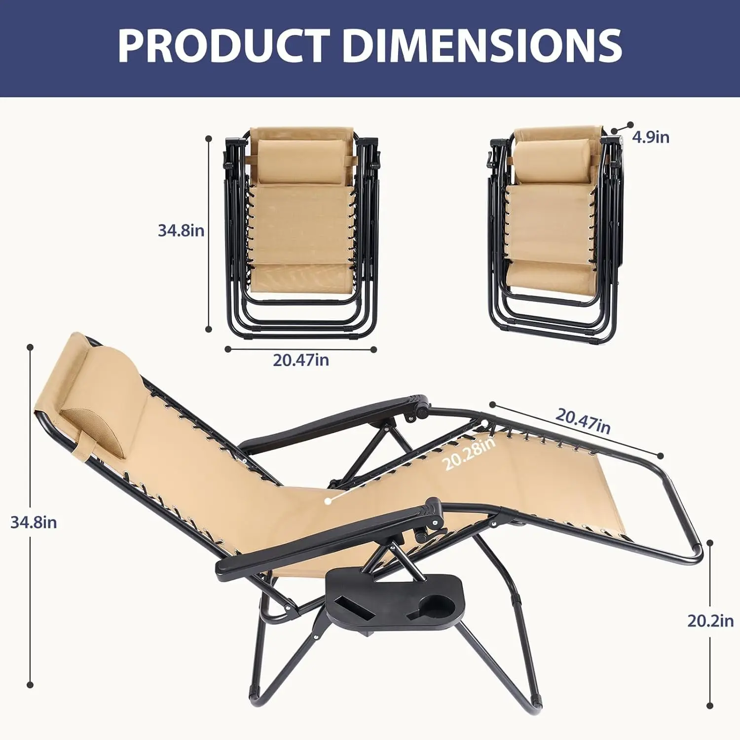 Zero Gravity Lounge Chair Set  - đánh giá và giá Outdoor Furniture Polywood