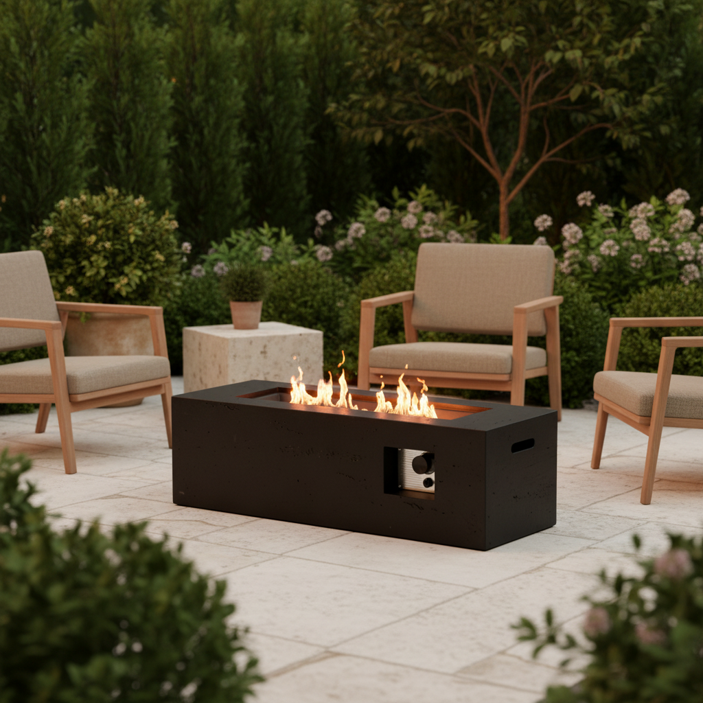 Outdoor Gas Fire Bowl Propane  - đánh giá và giá Fire Pit Bowl