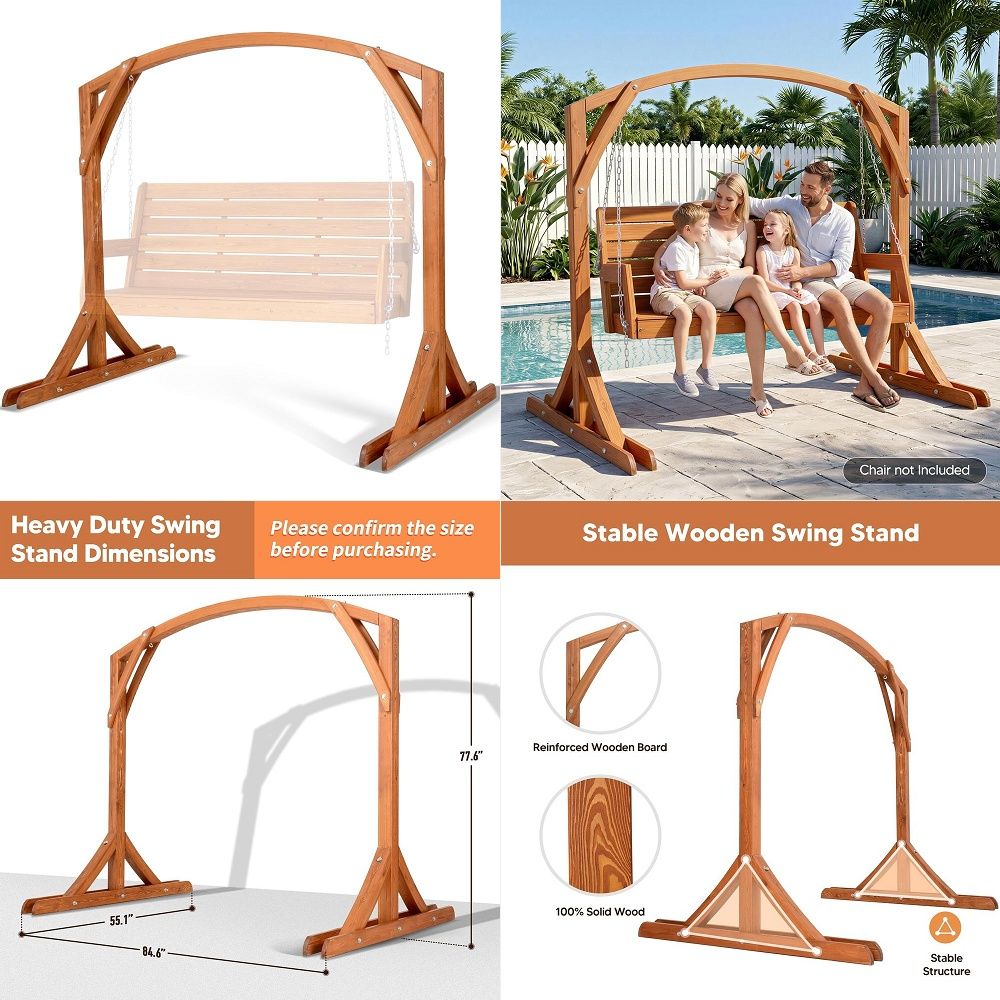 FT Green AmishMade Porch Glide - đánh giá và giá Outdoor Furniture Polywood